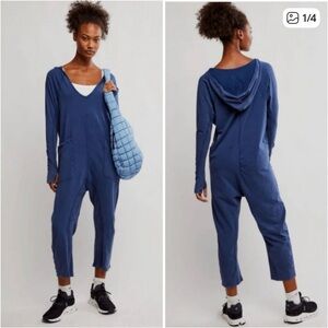 Free People Hot Shot Long-Sleeve Onesie